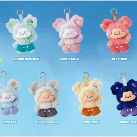 LEISURE RAINBOW - Miniso x Disney Mickey Head in the Clouds Plush, Confirmed - Picture 9 of 9